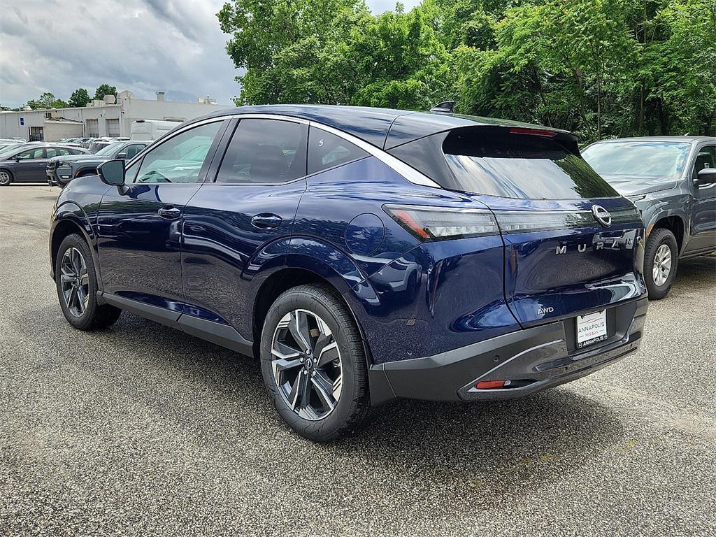 new 2025 Nissan Murano car, priced at $40,974