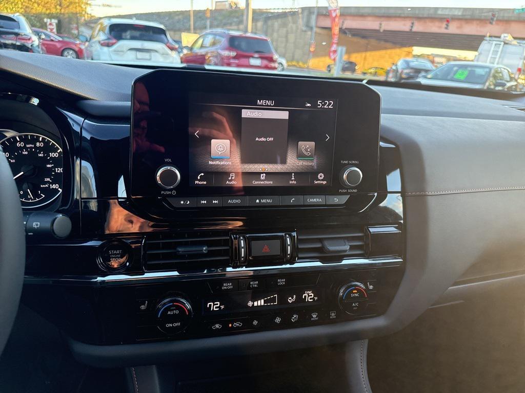 new 2025 Nissan Pathfinder car, priced at $41,610