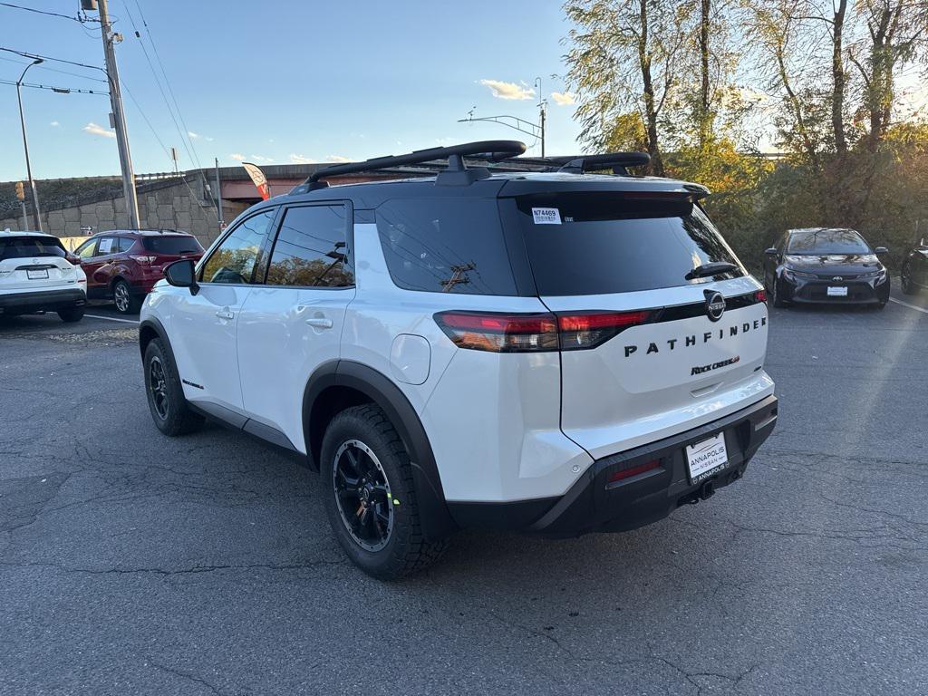new 2025 Nissan Pathfinder car, priced at $41,610
