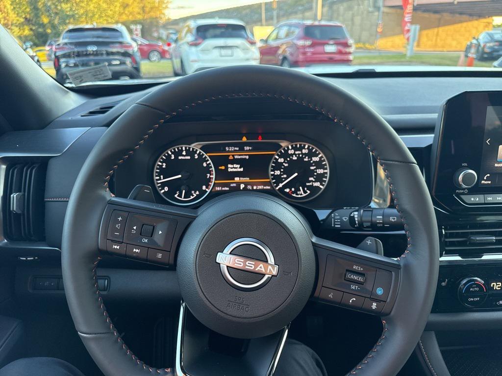 new 2025 Nissan Pathfinder car, priced at $41,610