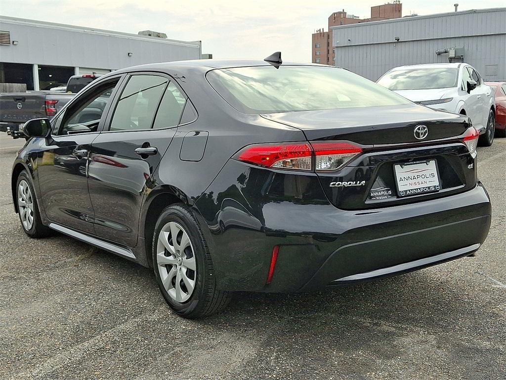 used 2022 Toyota Corolla car, priced at $18,400