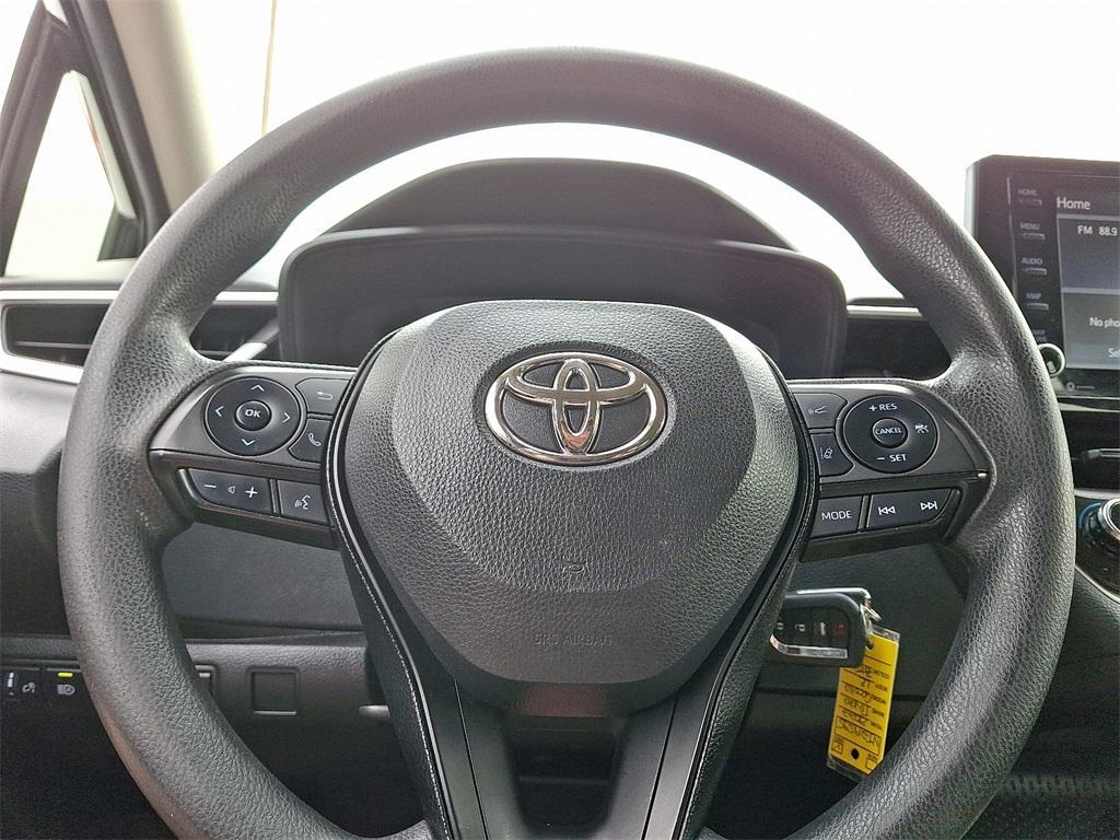 used 2022 Toyota Corolla car, priced at $18,400