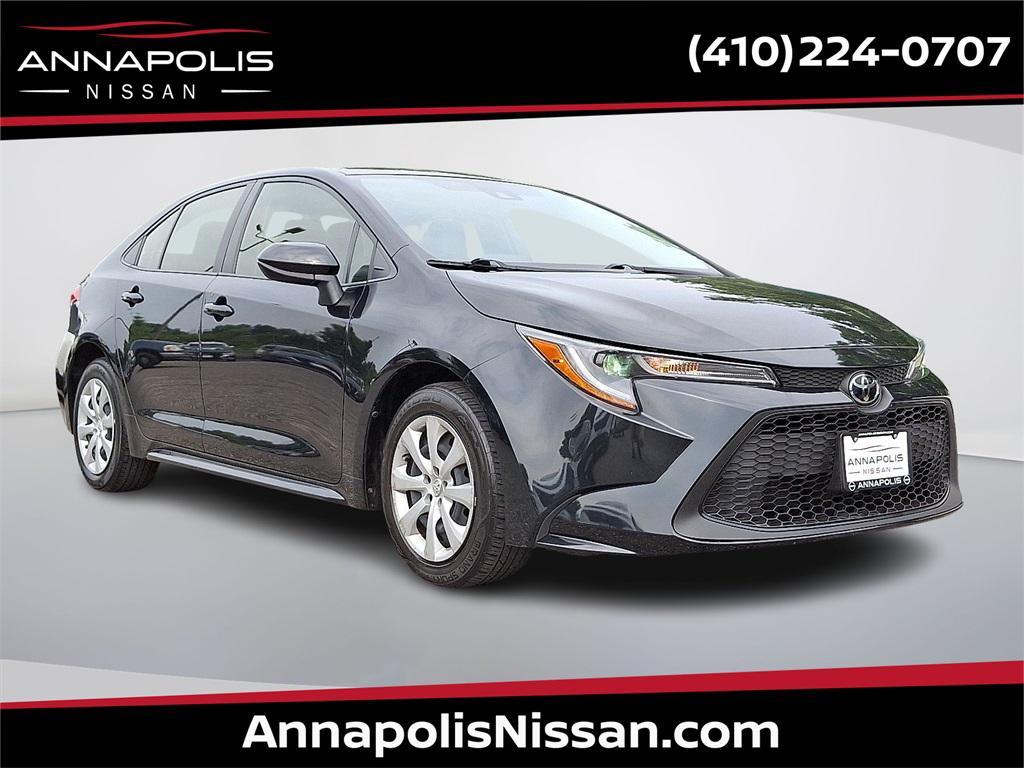 used 2022 Toyota Corolla car, priced at $18,400