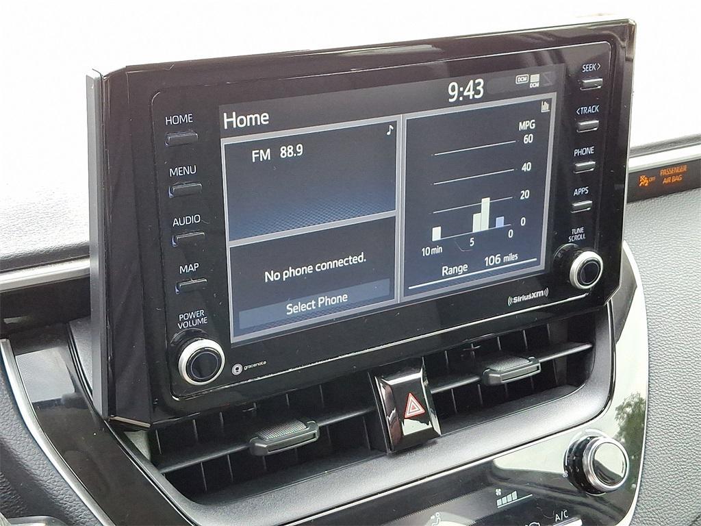 used 2022 Toyota Corolla car, priced at $18,400