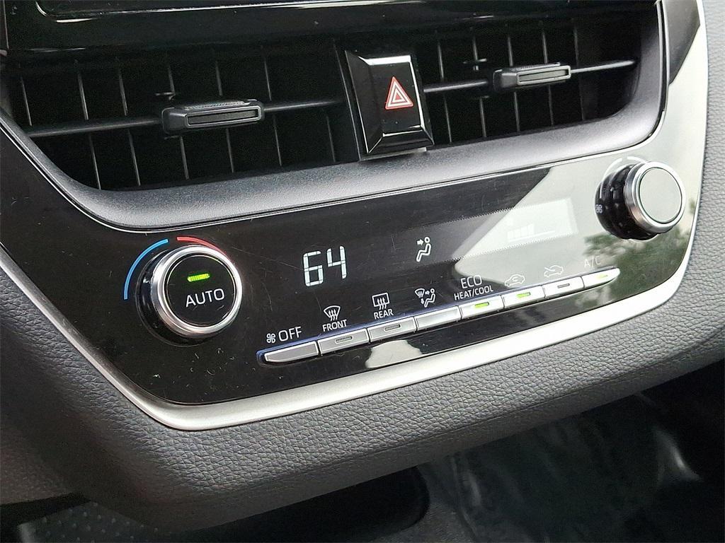 used 2022 Toyota Corolla car, priced at $18,400
