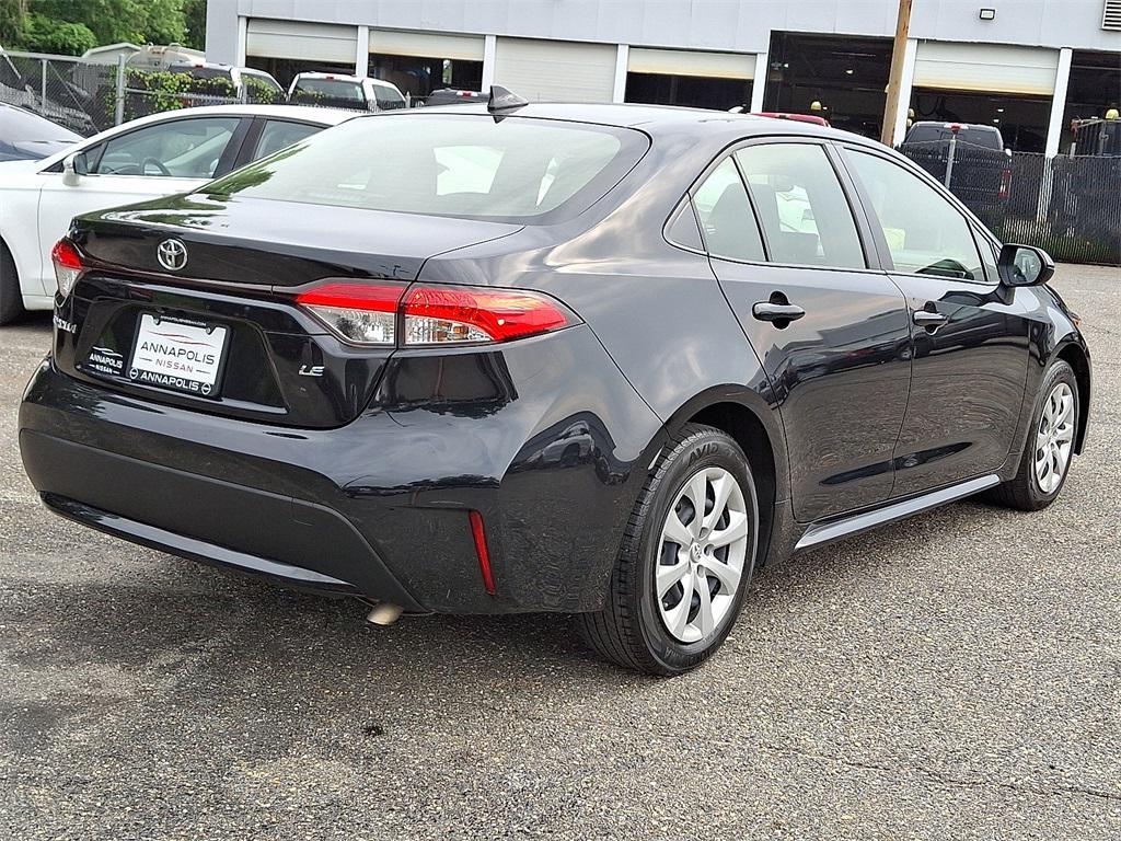 used 2022 Toyota Corolla car, priced at $18,400