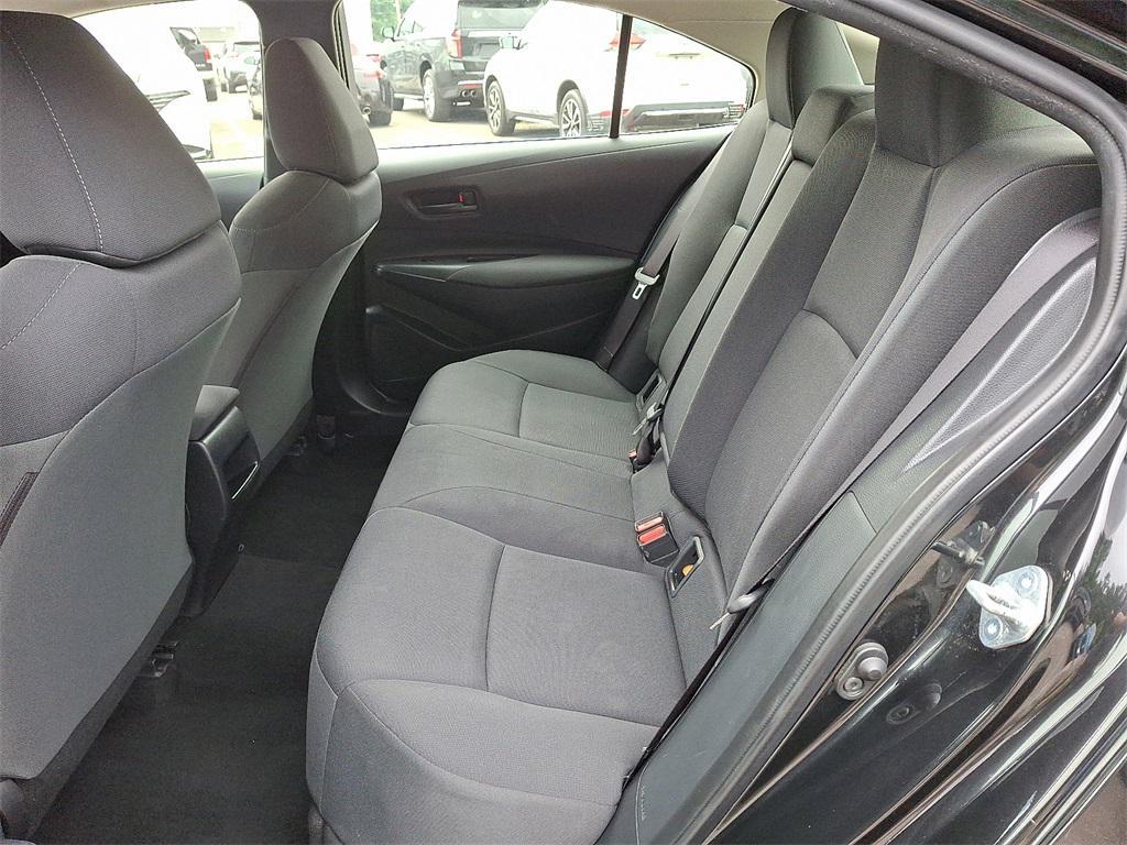 used 2022 Toyota Corolla car, priced at $18,400