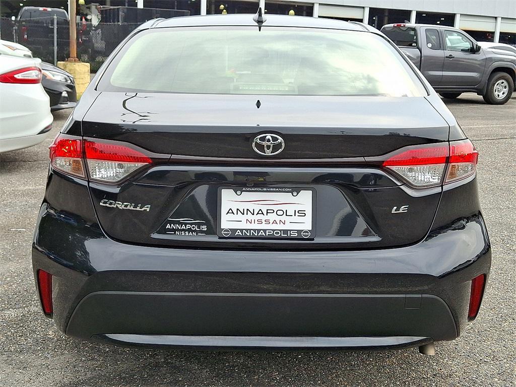 used 2022 Toyota Corolla car, priced at $18,400