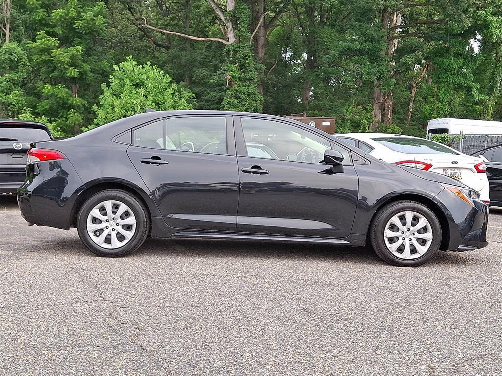 used 2022 Toyota Corolla car, priced at $18,400