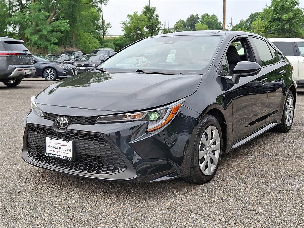 used 2022 Toyota Corolla car, priced at $18,400