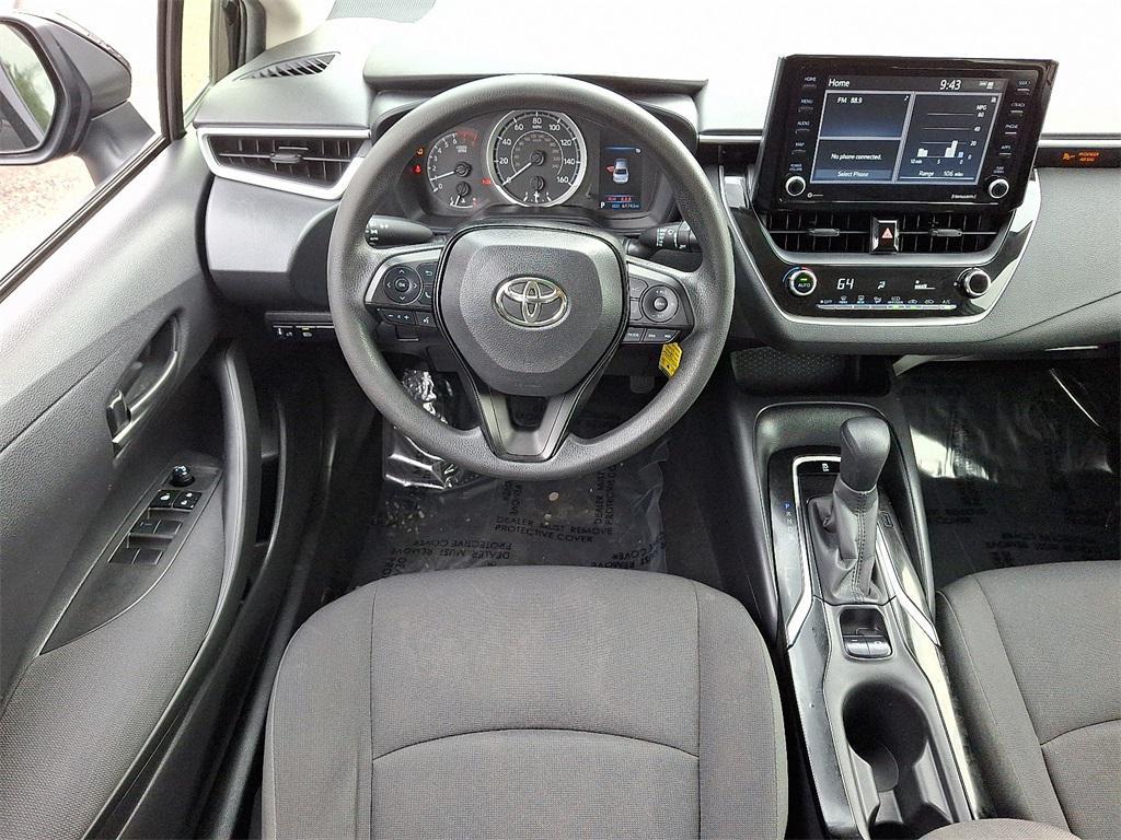 used 2022 Toyota Corolla car, priced at $18,400