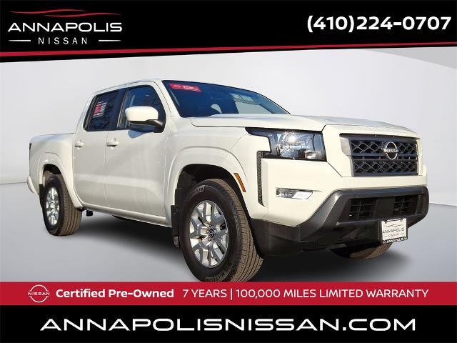 used 2023 Nissan Frontier car, priced at $26,903