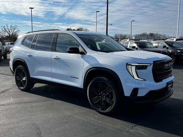 new 2025 GMC Acadia car, priced at $44,523