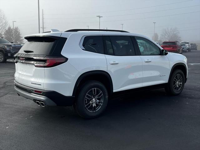 new 2025 GMC Acadia car, priced at $42,790