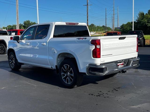 used 2022 Chevrolet Silverado 1500 car, priced at $36,900