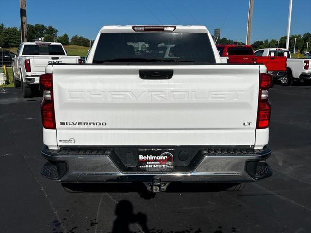 used 2022 Chevrolet Silverado 1500 car, priced at $36,900