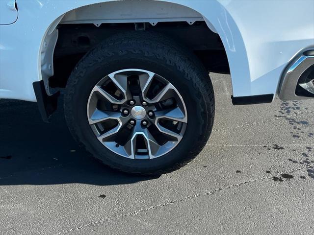 used 2022 Chevrolet Silverado 1500 car, priced at $36,900
