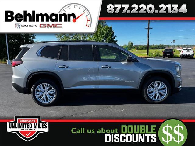 new 2025 GMC Acadia car, priced at $44,525