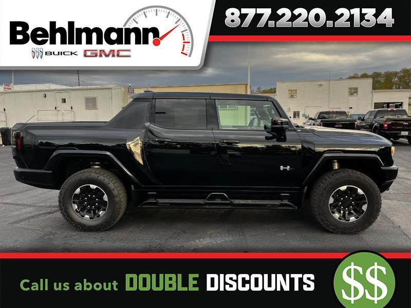 new 2025 GMC HUMMER EV Pickup car, priced at $98,280
