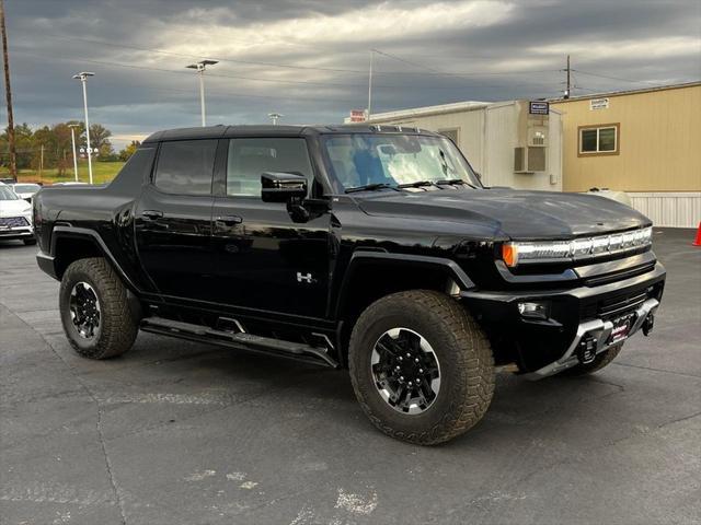 new 2025 GMC HUMMER EV car, priced at $119,280