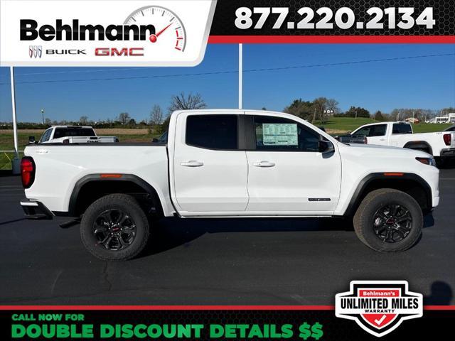 new 2025 GMC Canyon car, priced at $46,750
