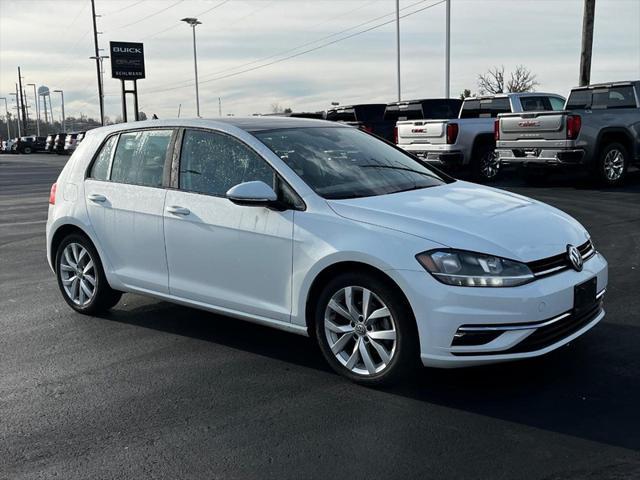 used 2019 Volkswagen Golf car, priced at $12,900