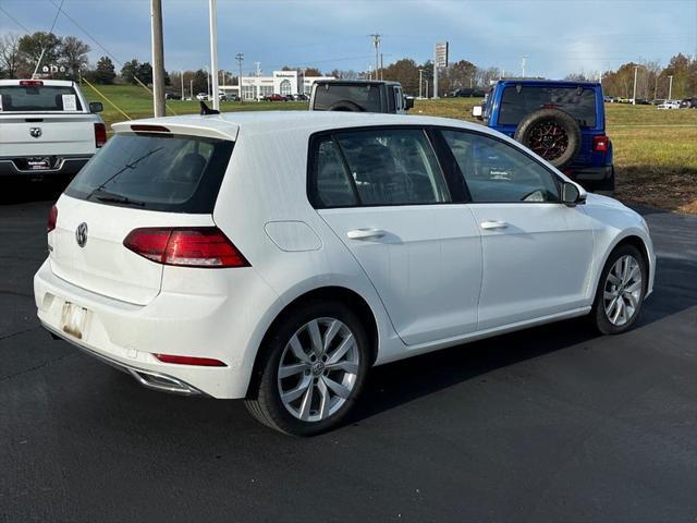 used 2019 Volkswagen Golf car, priced at $12,900