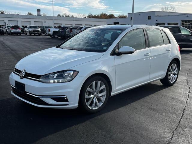 used 2019 Volkswagen Golf car, priced at $12,900