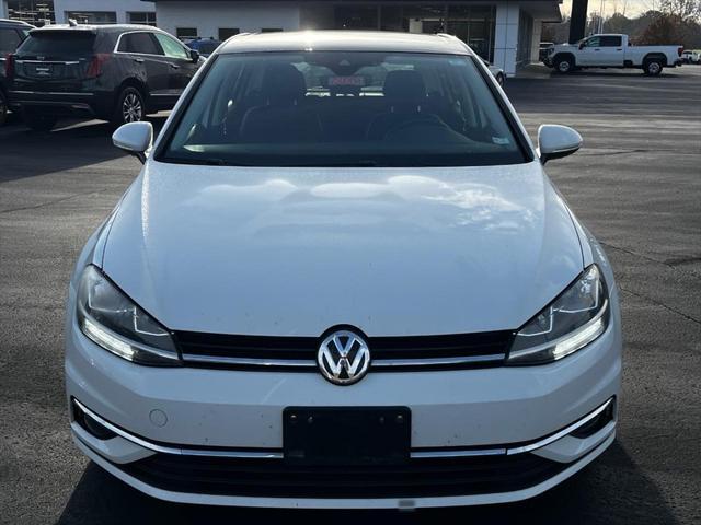 used 2019 Volkswagen Golf car, priced at $12,900