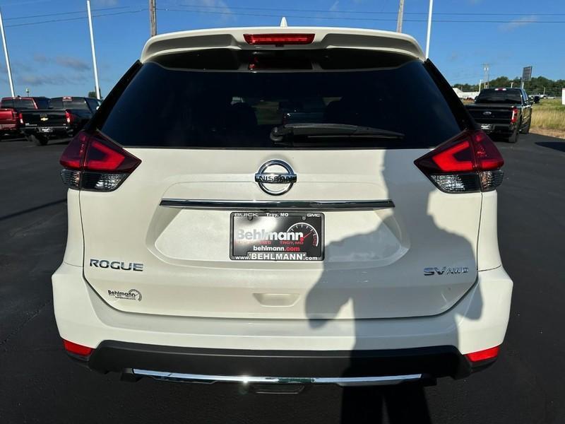 used 2018 Nissan Rogue car, priced at $18,500