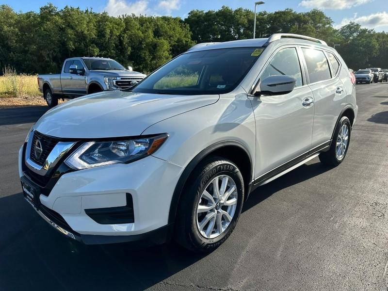 used 2018 Nissan Rogue car, priced at $18,500