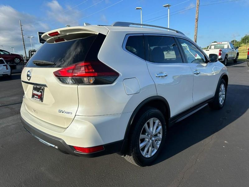 used 2018 Nissan Rogue car, priced at $18,500