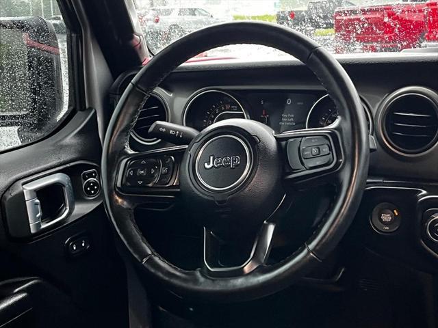 used 2021 Jeep Wrangler Unlimited car, priced at $28,900