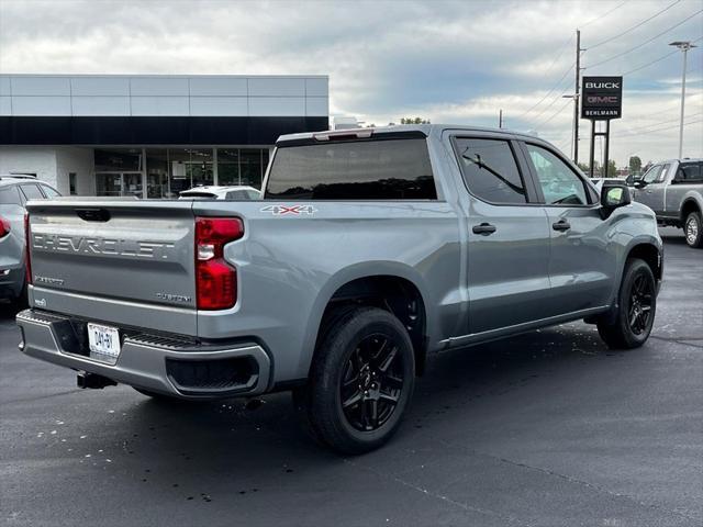 used 2023 Chevrolet Silverado 1500 car, priced at $38,500