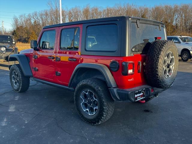 used 2023 Jeep Wrangler car, priced at $43,000