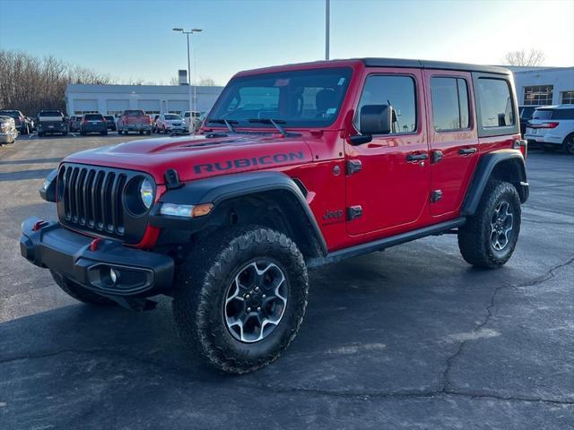 used 2023 Jeep Wrangler car, priced at $43,000