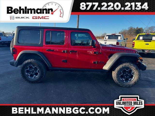 used 2023 Jeep Wrangler car, priced at $43,000