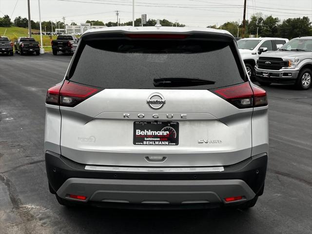 used 2021 Nissan Rogue car, priced at $21,000