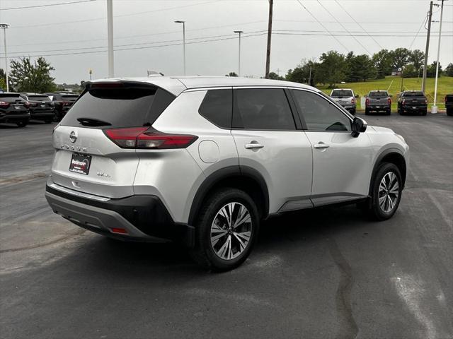 used 2021 Nissan Rogue car, priced at $21,000