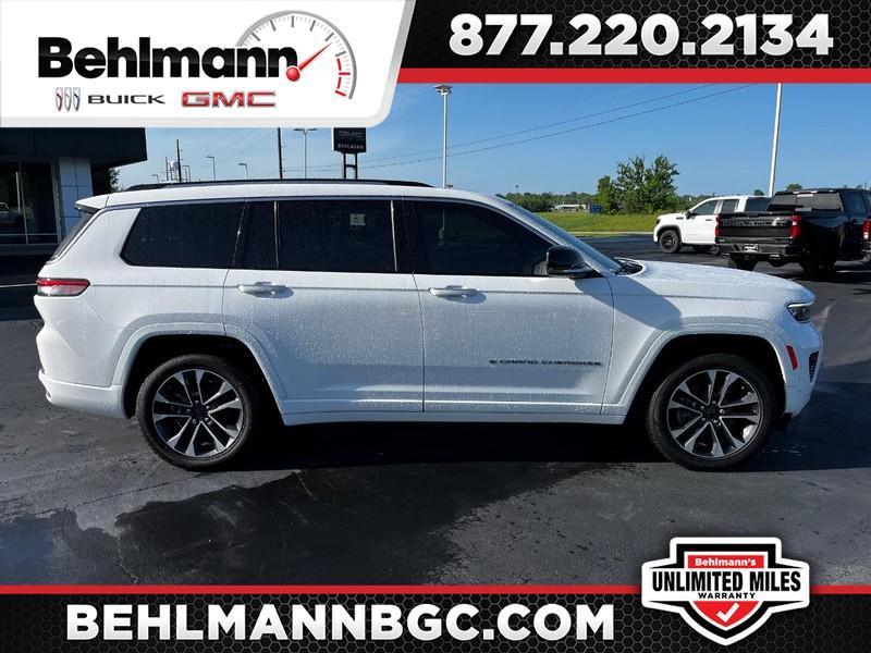 used 2023 Jeep Grand Cherokee L car, priced at $52,500