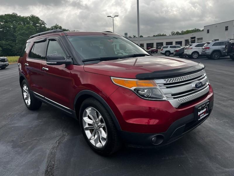 used 2013 Ford Explorer car, priced at $12,900