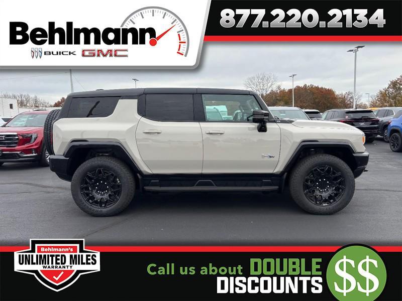 new 2026 GMC HUMMER EV SUV car, priced at $89,720