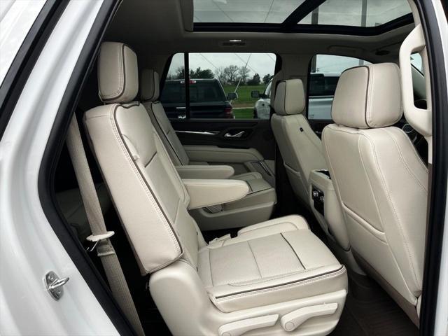 used 2024 GMC Yukon car, priced at $72,900