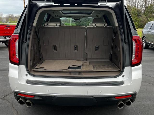 used 2024 GMC Yukon car, priced at $72,900