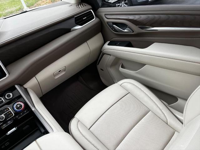used 2024 GMC Yukon car, priced at $72,900