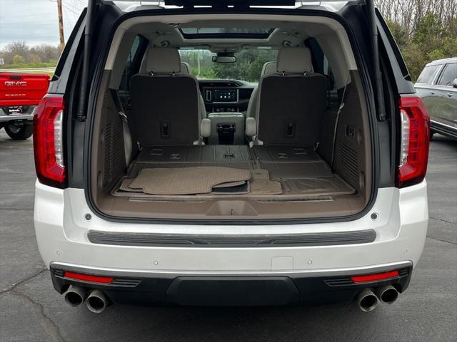 used 2024 GMC Yukon car, priced at $72,900