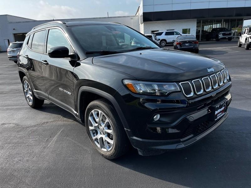 used 2022 Jeep Compass car, priced at $28,000