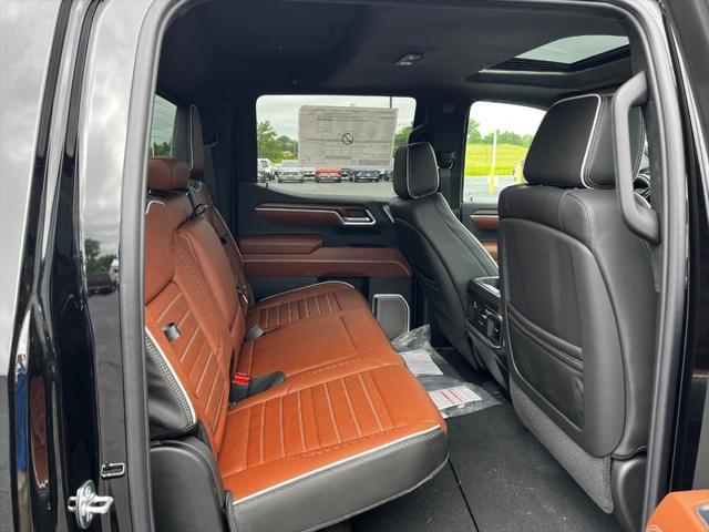 new 2025 GMC Sierra 1500 car, priced at $73,140