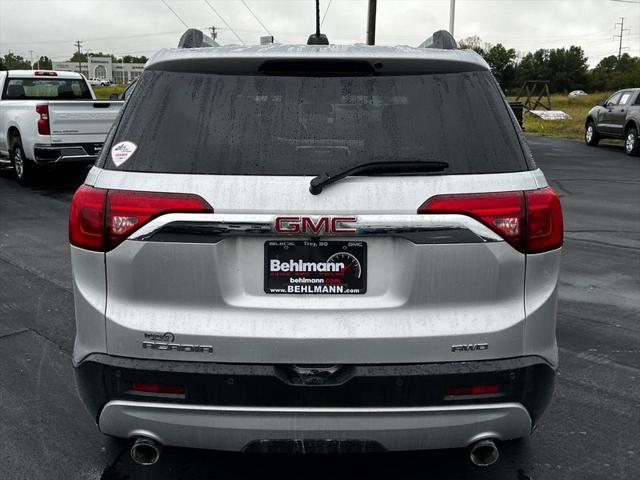 used 2018 GMC Acadia car, priced at $14,000