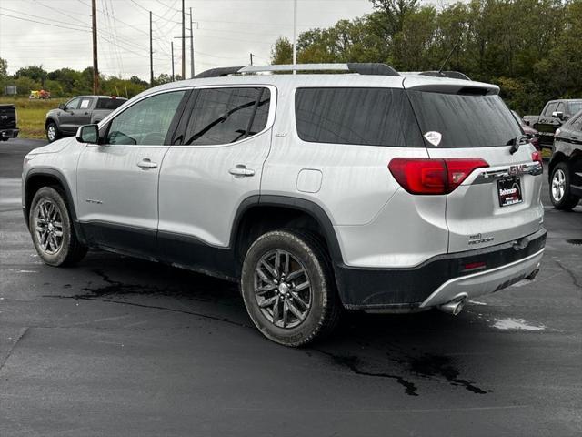 used 2018 GMC Acadia car, priced at $14,000